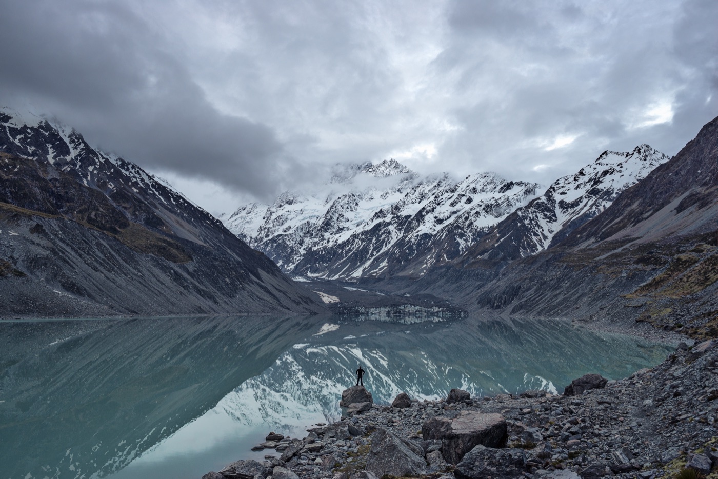 Paysage de montagne