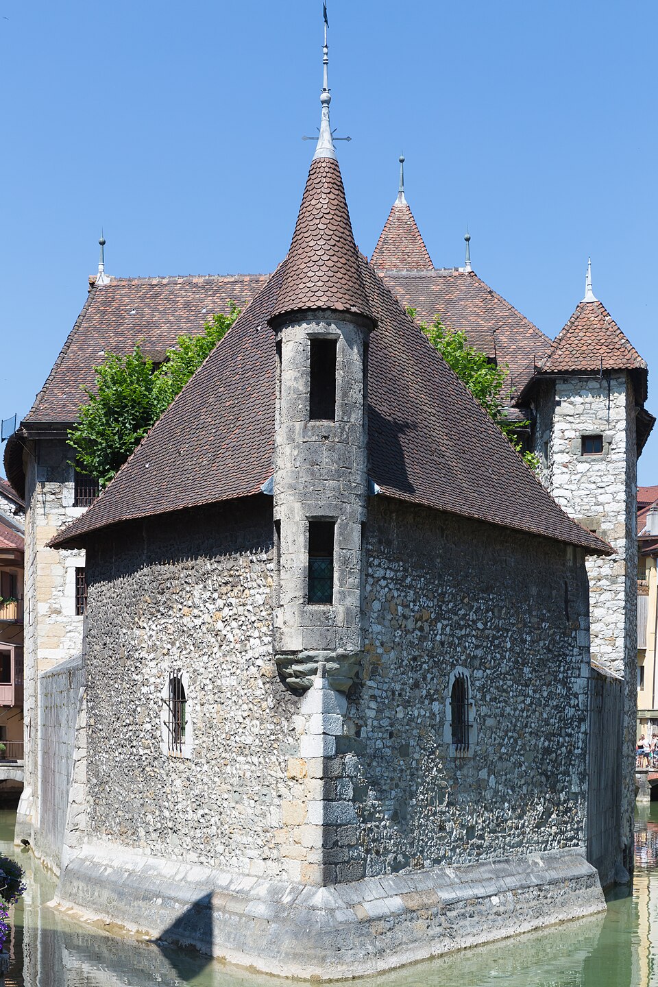 Le Palais de l’Isle à Annecy